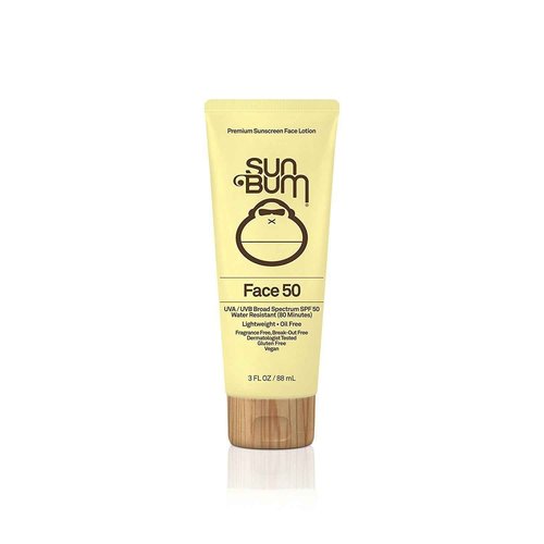 Sun Bum Original Sunscreen Lotion, SPF 30 and Original Moisturizing Face Lotion, SPF 50