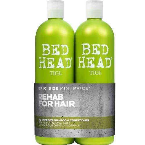 TIGI - BedHead Urban anti+dotes Level 1 - Re-Energize Shampoo & Conditioner Tween Duo 2x 750ml by TIGI