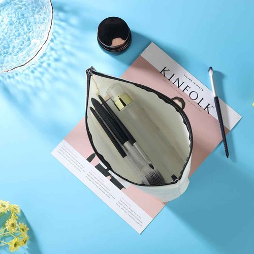 Mom Appreciation Gift: Makeup Bag - Best Mom Ever Gift for Women - Cosmetic & Travel Toiletry Bag