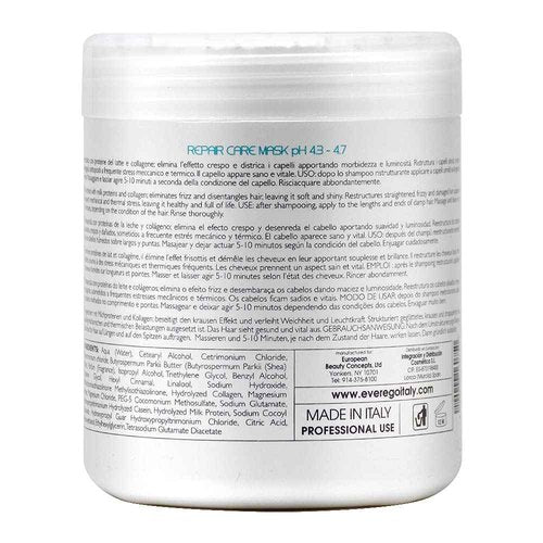 Ever Ego Repair Care Milk Collagen Mask 1000ml 33.8oz