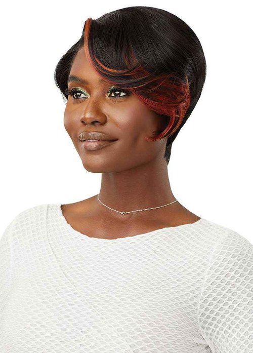 Outre Lace Front Wig - Melted Hairline - Kit (1/DRS ORANGE SANGRIA)