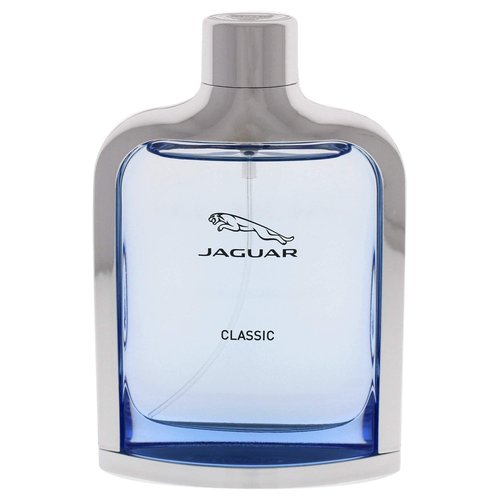 Jaguar Classic Blue for Men Eau de Toilette Spray, 3.4 Ounce