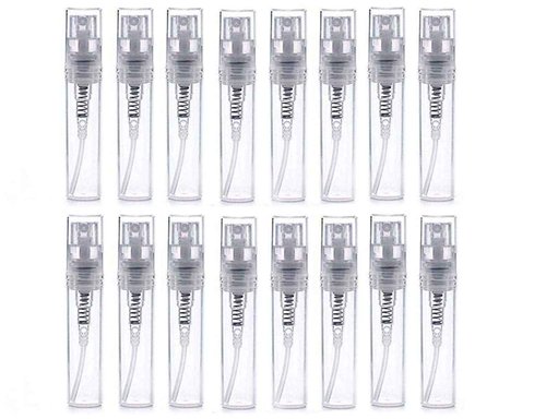 SYBL 5ml (0.17 oz) Glass Spray Bottle Pack of 20