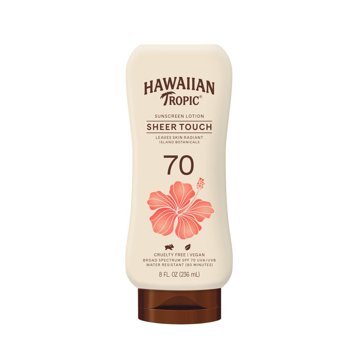 Hawaiian Tropic Sheer Touch Ultra Radiance SPF 70 Sunscreen Lotion with After Sun Body Butter | SPF 70 Sunscreen Lotion and After Sun Moisturizer Bundle