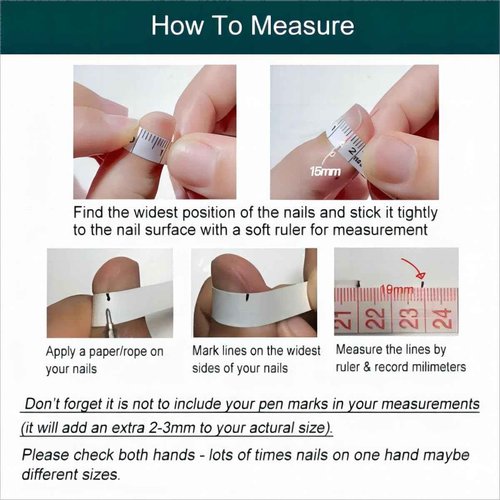 Press on nails,JC Handcrafted Press On Nails Kit, Short Length Nail Press Ons, Durable, Easy Application, Stylish Impress Press On Nails,Perfect for Daily Wear & Special Occasions (M19, M)