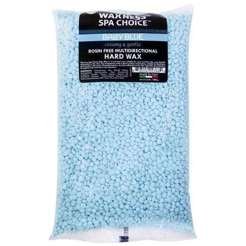 Waxness Spa Choice Rosin Free Multidirectional Baby Blue 2.2 lb / 1 kg