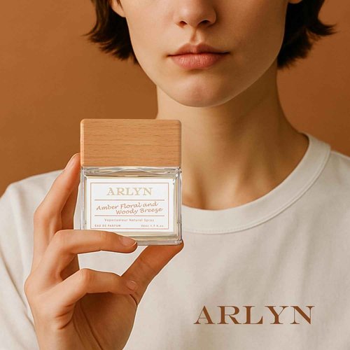 ARLYN Amber Floral and Woody Breeze Eau De Parfum Inspired by for Baccarat Rouge 540, Perfume for Men & Women, Luxury Fragrance - Vegan, Cruelty-Free, and Eco-Conscious (1.7oz / 50ml)
