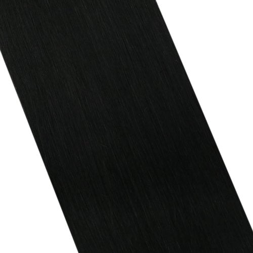 Ugeat Black Tape in Extensions Human Hair for Women #1 Invisible Tape in Hair Extensions Human Hair Jet Black Hair Extensions Seamless 20 Inch 20Pcs 50G