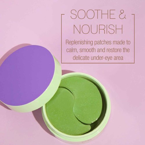 Pixi Beauty Dream-yEYE Calming Hydrogel Under Eye Patches | Vitamin A and Jasminie Help Hydrate and Smooth Under Eyes | 30 pairs / 60 Patches