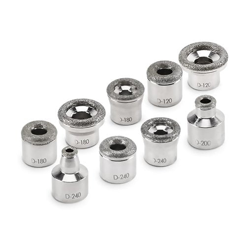 ZEIZOMZER Diamond Dermabrasion Head, Microdermabrasion 9 Tips, Facial Exfoliator Tool for Home