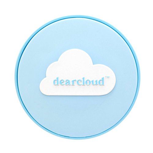 dearcloud Dear Sun Perfecting SPF Cushion – Color Adapting Sunscreen, Korean Sunscreen SPF 50+ (.53 oz)