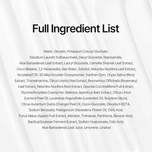 THEPURELOTUS Jeju Botanical PH Balancing Cleanser｜ ultra gentle 3-in-1 cleansing｜ Korean vegan cleanser(200ml, 6.76 fl. oz.)