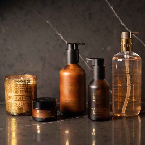 Prohibition Wellness The Body Lotion, Body Lotion for Dry Skin, Body Moisturizer, Hyaluronic Acid, Macadamia Nuts, and Hemp Seed Oils, Paraben Free (250 ml)