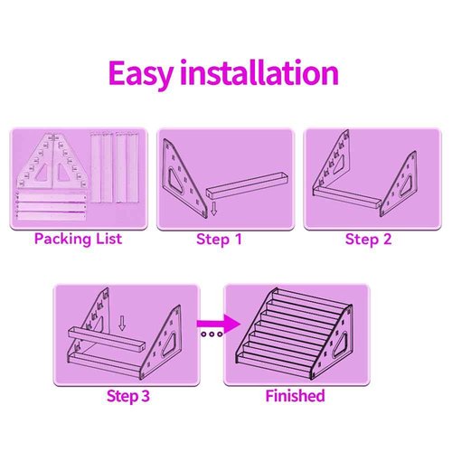 ShunChengFa 5-Tier Makeup Organizer with Adjustable Drawers, Acrylic Nail Polish & Cosmetic Storage for Bathroom Vanity - Easy to Clean, Space-Saving Design (5 layers)