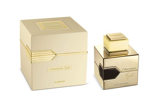 Al Haramain L'Aventure Gold for Women Eau de Parfum Spray, 3.40 Ounce (NEW 2022 Launch)