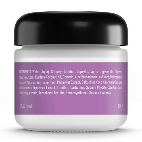 TruSkin Longevity Moisturizing Cream – Revolutionary Face Moisturizer with Bakuchiol & Snow Algae – Healthy Aging Gentle Retinol Alternative, Firmer-Looking Skin, 2 fl oz