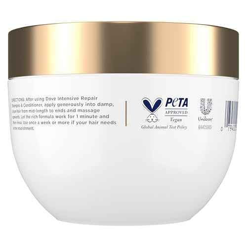 Dove Hair Intensive Repair 10in1 Serum Mask for Damaged Hair with Bio-Protein Care Technology and Amino Serum 9.2 fl oz