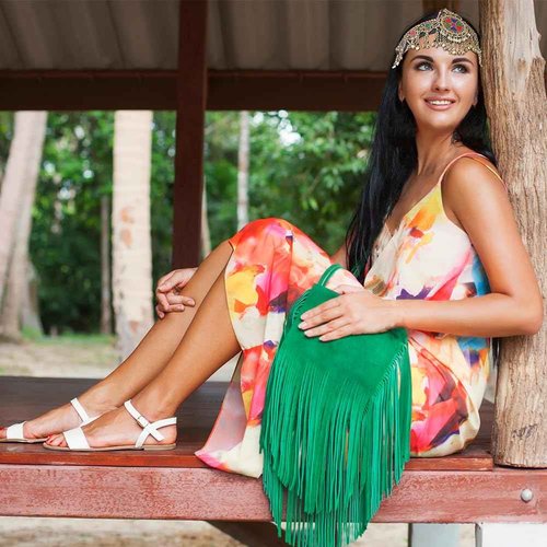 Duel On Jewel Ertuğrul Halima Turkish Kayi Tribal Afghan Kuchi Headpiece with Antique Finish Beads, Multicolor Stones, and Medallion Centerpiece - Costume Party Belly Dancing Gifts - Turkman Afghan