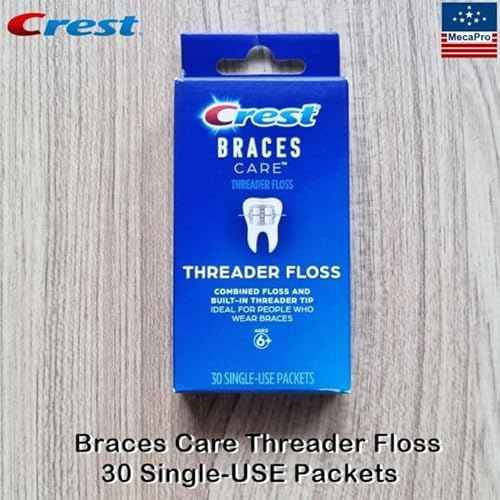 Care by Threader Floss, (30) Single-Use Packets