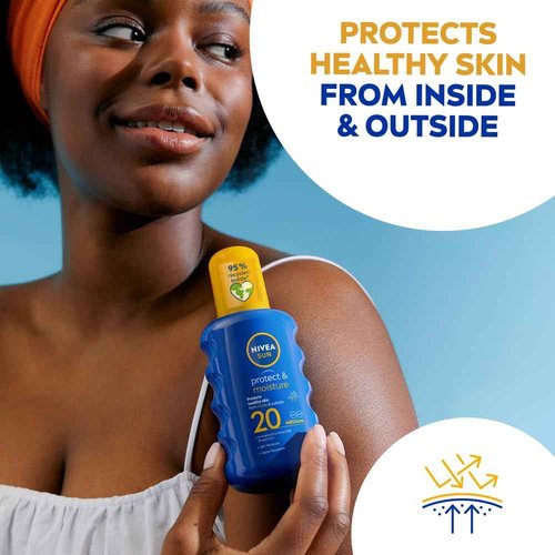 Sun by Nivea Protect & Moisturise Spray SPF20 200ml