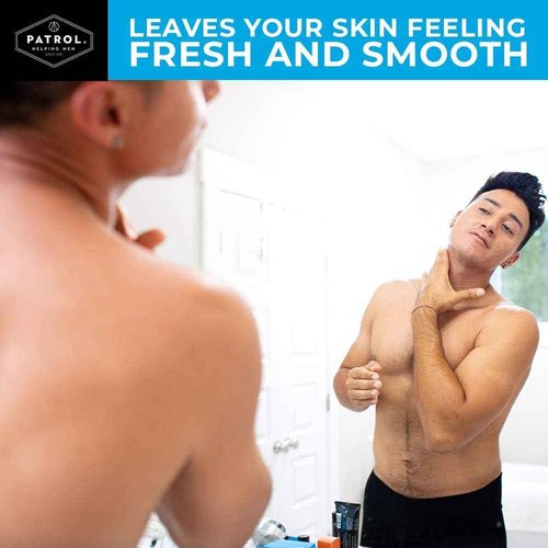 Bump Patrol Pre-Shave Oil for Men with Natural Essential Oils - Smooth Shave, Softer Skin - 1 Ounce - Pack of 2