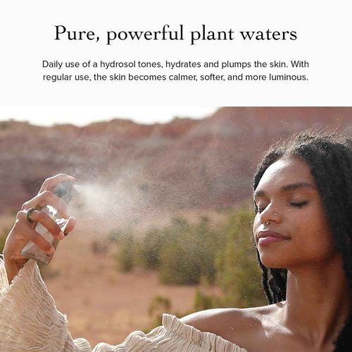 evanhealy Floral Trinity HydroSoul | Copper Distilled Hydrosol | Refreshing Face-Toner | Organic Facial Tonic | Beauty Water Face Spray | Skin Toner| Alcohol Free