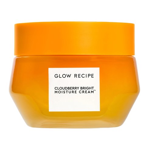 Glow Recipe Cloudberry Refillable Face Cream – Ultra Moisturizing Korean Face Cream for Women with CoQ10, Multi Peptides, and Vitamin C to Brighten, Repair Skin Barrier & Even Skin Tone (50 ml)