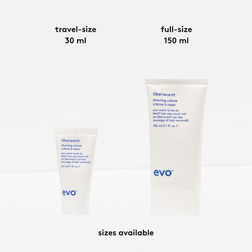EVO Uberwurst Shaving Creme, 5.1 Fl Oz