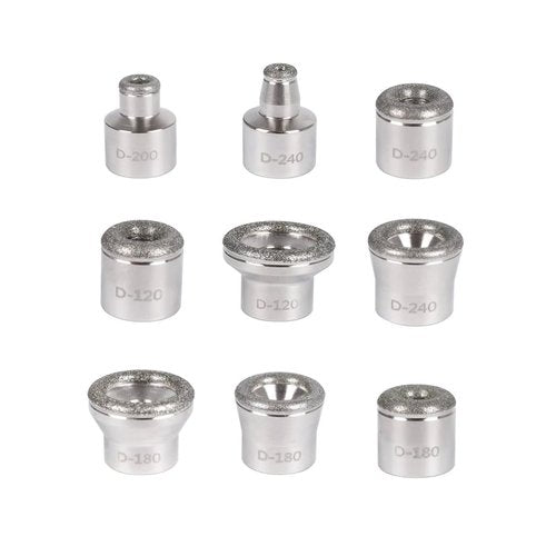 Diamond Dermabrasion Head Microdermabrasion Exfoliator Home Facial Dermabrasion Tool Dermabrasion Replacements 9Tips