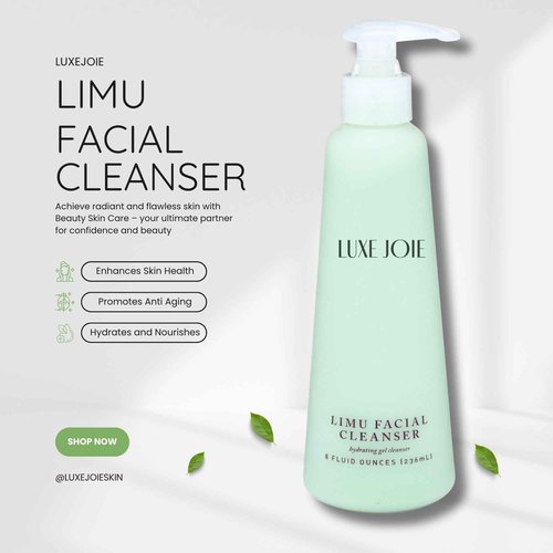 LuxeJoie Facial Cleansers (Limu Facial Cleanser 8 oz)