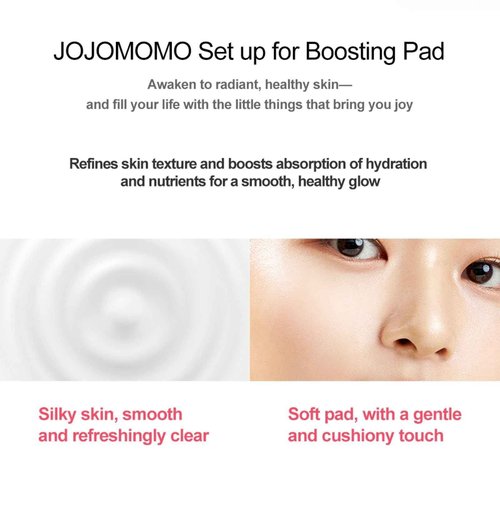 Toner Pad, 60 Pads | Clarifying & Hydrating Facial Pads for Women | Pre-Makeup Skin Prep, Pore Care, Skin Cleaning Wipe, K-Beauty, Made in Korea.