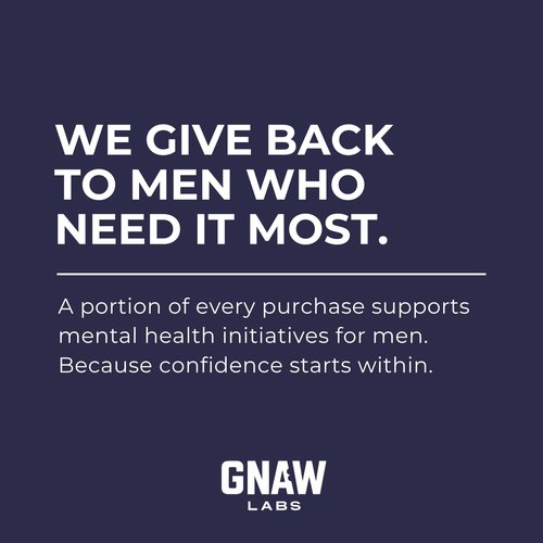 GNAW LABS Teeth Whitening Strips for Men – Mint Fresh | 14 Treatments | Enamel Safe Hydrogen Peroxide Formula with Mint | FoamFlex™ Technology | No Sensitivity, Professional Whitening Kit.