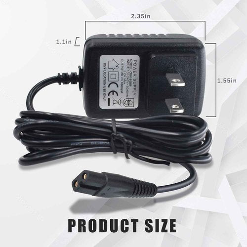 4.5V Charger for BaByliss PRO Trimmer FX870 FX788 FX787 FXSSM FX820 FX726 FX825,Replacement Power Cord Compatible with BaBylissPRO Clipper Charging Cord