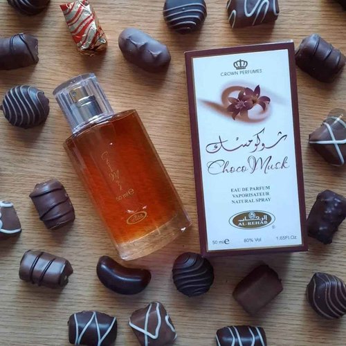 Al Rehab Choco Musk Eau De Parfum Spray, 1.7 Ounce (Pack Of 6)
