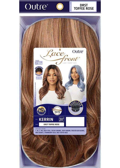 Outre Lace Front Wig - Kerrin (FROSTED ASH BLONDE)