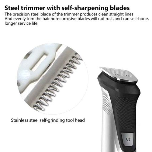 30mm Trimmer Blade Replacement for Philips Norelco BT1216, BT3210, BT3222, BT3226, BT3236, BT5511, MG3750, MG3760, MG3910, MG5700