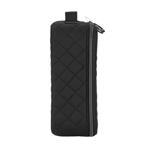 Scünci by Conair Makeup Beauty Case, Makeup Train Case, Makeup Bag, Travel Organizer for Women, Black