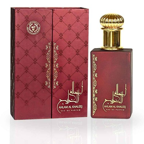 Ard al Zaafaran Ahlam Al Khaleej for Unisex Eau de Parfum Spray, 2.7 Ounce