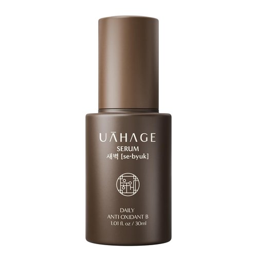 UAHAGE Sebyuk Serum Daily Antioxidant B - Deep Hydration and Nutrition, Vegan Korean Skincare with Glutathione, Niacinamide, Black Tea Extract, Panthenol, Macadamia Oil, Trehalose (30ml / 1.01 fl.oz)
