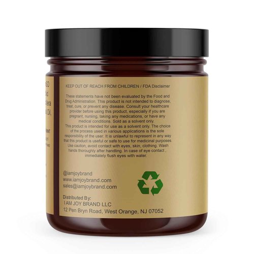 DMSO Cream with Real 24K Colloidal Gold | Promotes Mobility and Joint Comfort | 99.99% Pure Pharmaceutical Grade | Made with Aloe Vera Gel and Shea Butter | Peppermint Scent – 7oz Glass Jar