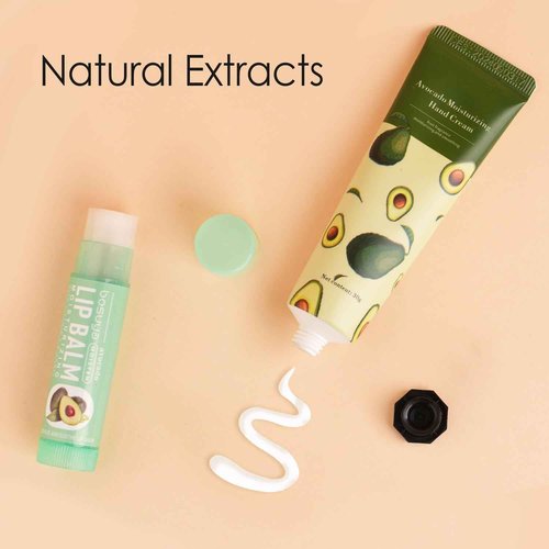 CUDICY Hand Cream and Lip Balm Bulk 24 Gift Sets Party Favors for Baby Shower Bridal Shower Wedding for Guests Prizes Women Adults Bachelorette Travel With Nail Files Thank You Cards Organza Bags
