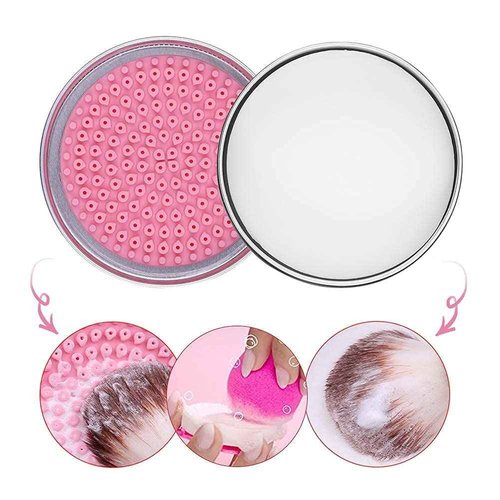 DUcare Makeup Brushes +Makeup Brush Solid Soap Cleanser