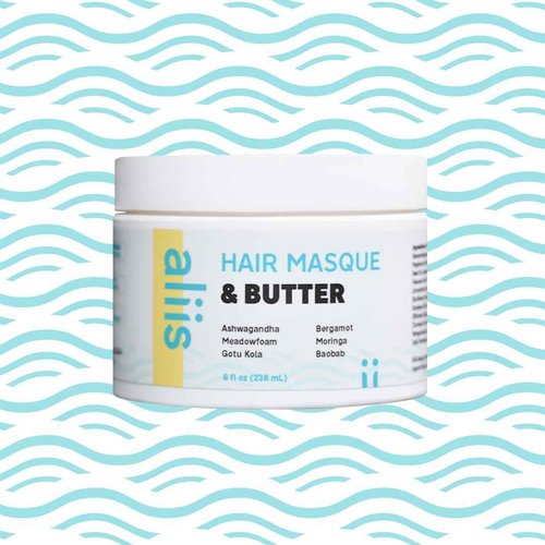 ALIIS Hair Masque & Butter – Deep Moisture Treatment for Dry, Damaged, or Frizzy Hair | Restorative, Plant-based, Color-Safe Hair Mask | Sulfate-Free | 8 oz