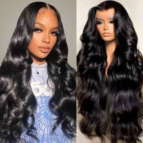 200 Density 20 Inch Body Wave Lace Front Wig Human Hair 13x6 HD Lace Front Wigs Human Hair for Women Glueless Wigs Human Hair Pre Plucked Natural Hairline