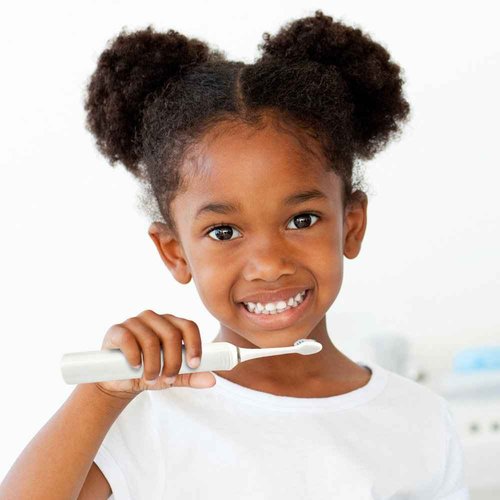 Pyle Wave Rechargeable Electric Toothbrush - w/ 3 Brush Mode, UV Light, 2 min Timer, 2 Oral Brush Heads, Charging Dock Holder - for Kids, Teens, Adults