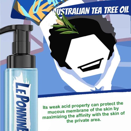 Le Ponnine Body Wash Men