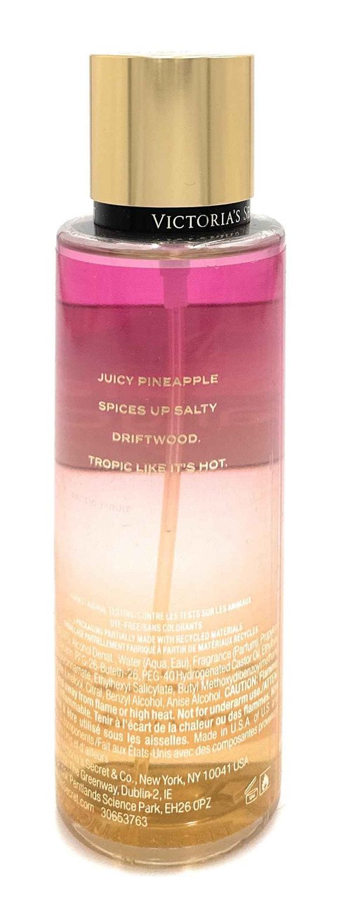Victoria's Secret Fragrance Mist Electric Mango 8.4 Fl Oz