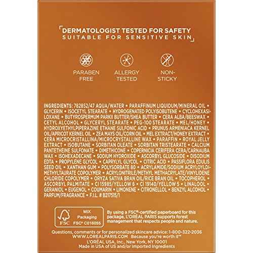 L'Oreal Paris Skincare Age Perfect Hydra-Nutrition Anti-Aging Day Cream with Manuka Honey Extract, 1.7 Ounce