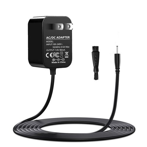 1.6V 80mA Replacement for Philips Norelco Charger Compatible with Philips G370 G250 G270 G290 G380 D350 G390, G470, G480 Grooming System and Beard Hair Trimmer QC5015 QG3080 QG3150 HQG265 HQG265