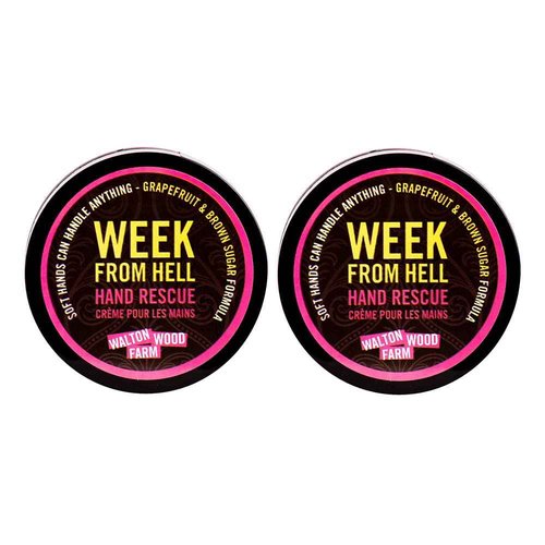 Walton Wood Farm Hand Rescue (4 oz (Pack of 2), Week From Hell)